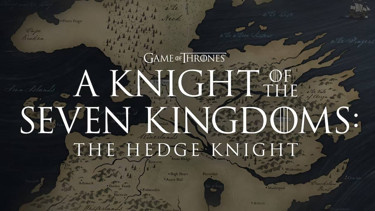 سریال Knight Of Seven Kingdoms به عنوان پیش درآمد «بازی تاج و تخت» ساخته می شود
