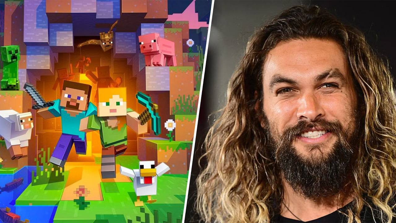 تاریخ اکران فیلم Minecraft با نقش آفرینی جیسون موموآ مشخص شد