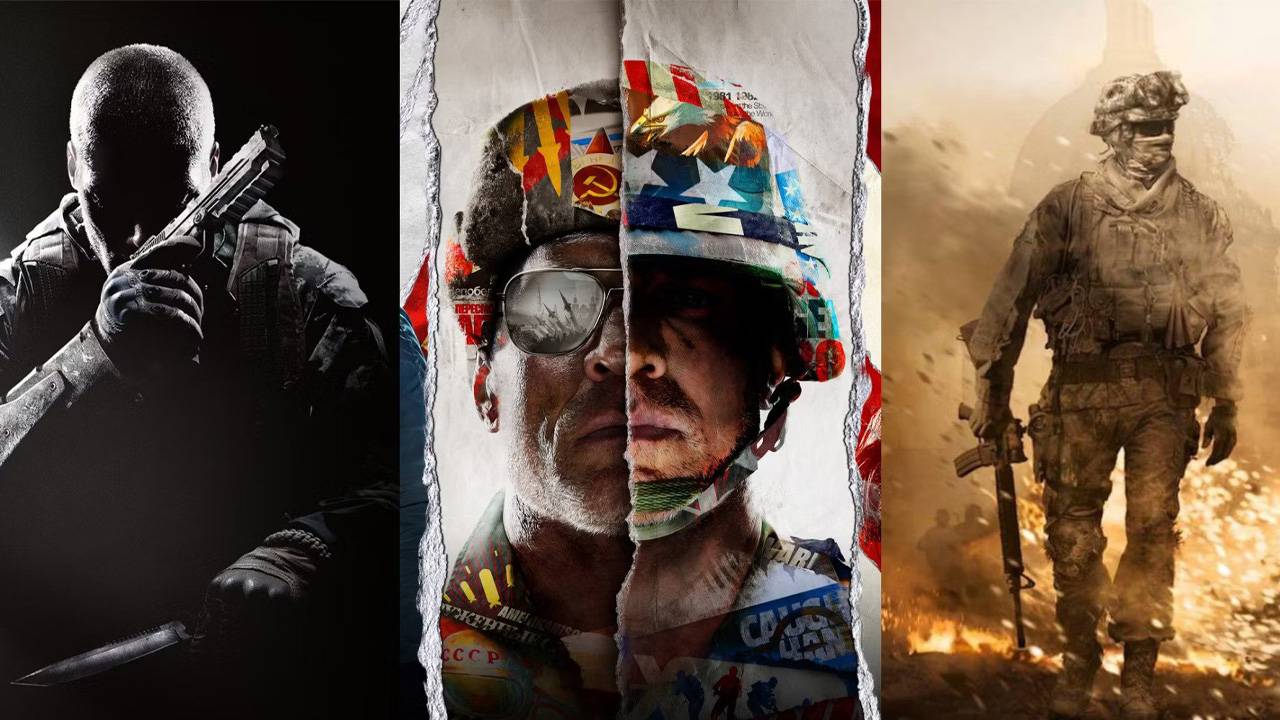 مروری بر تاریخچه سری بازی های Call of Duty