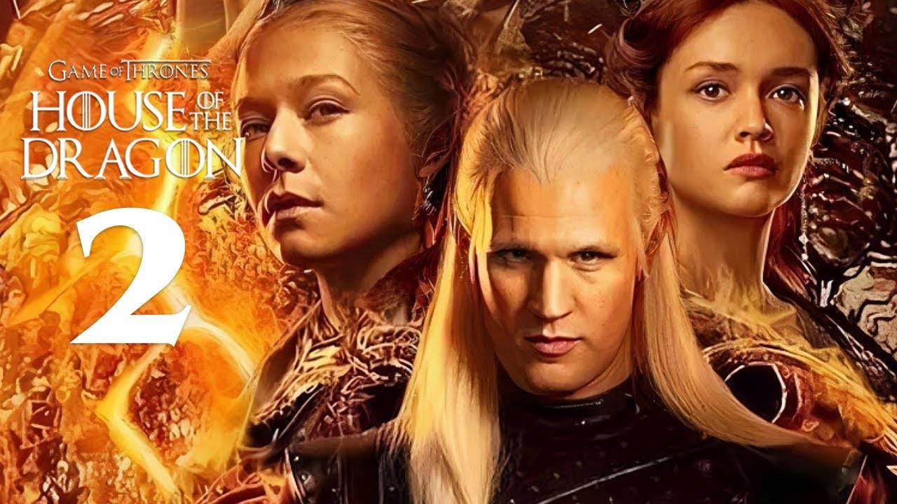 شروع فیلمبرداری فصل دوم سریال House of the Dragon