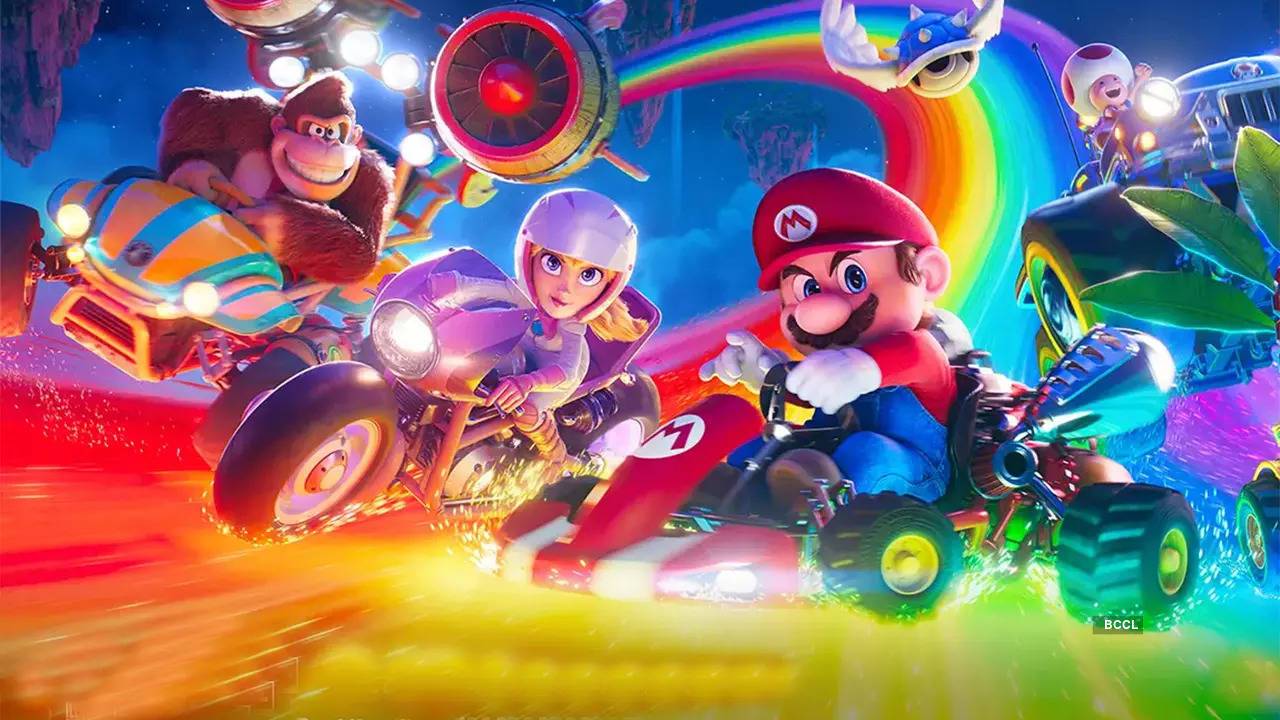 فروش انیمشین Super Mario Bros از مرز 700 میلیون دلار عبور کرد