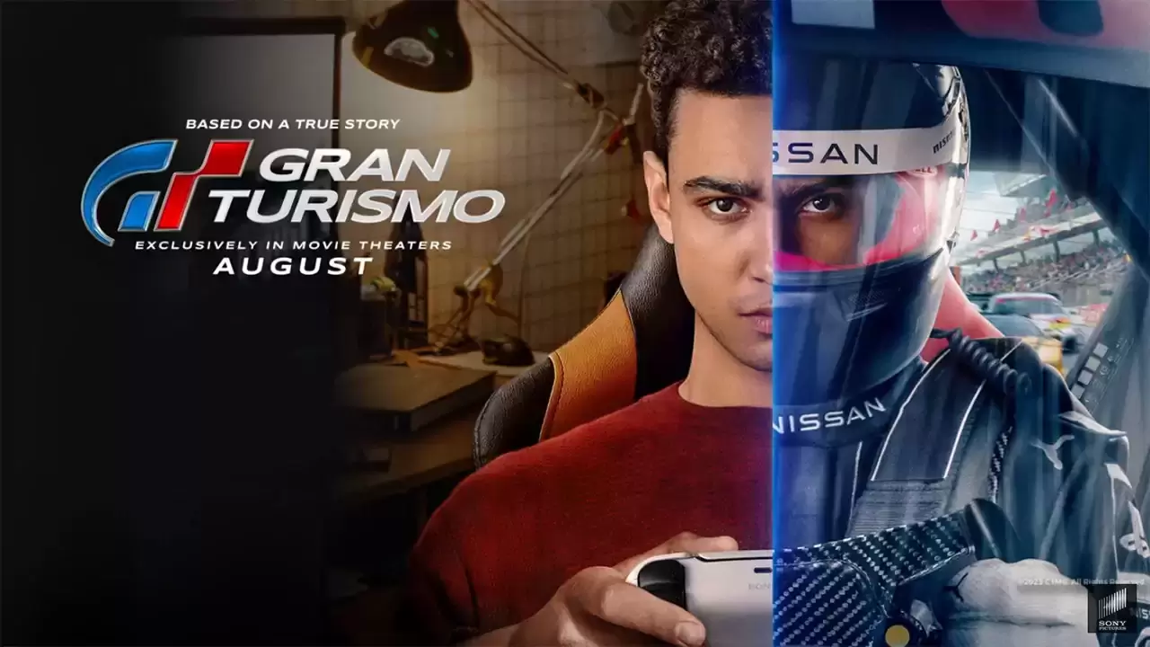 نخستین تریلر رسمی فیلم Gran Turismo منتشر شد
