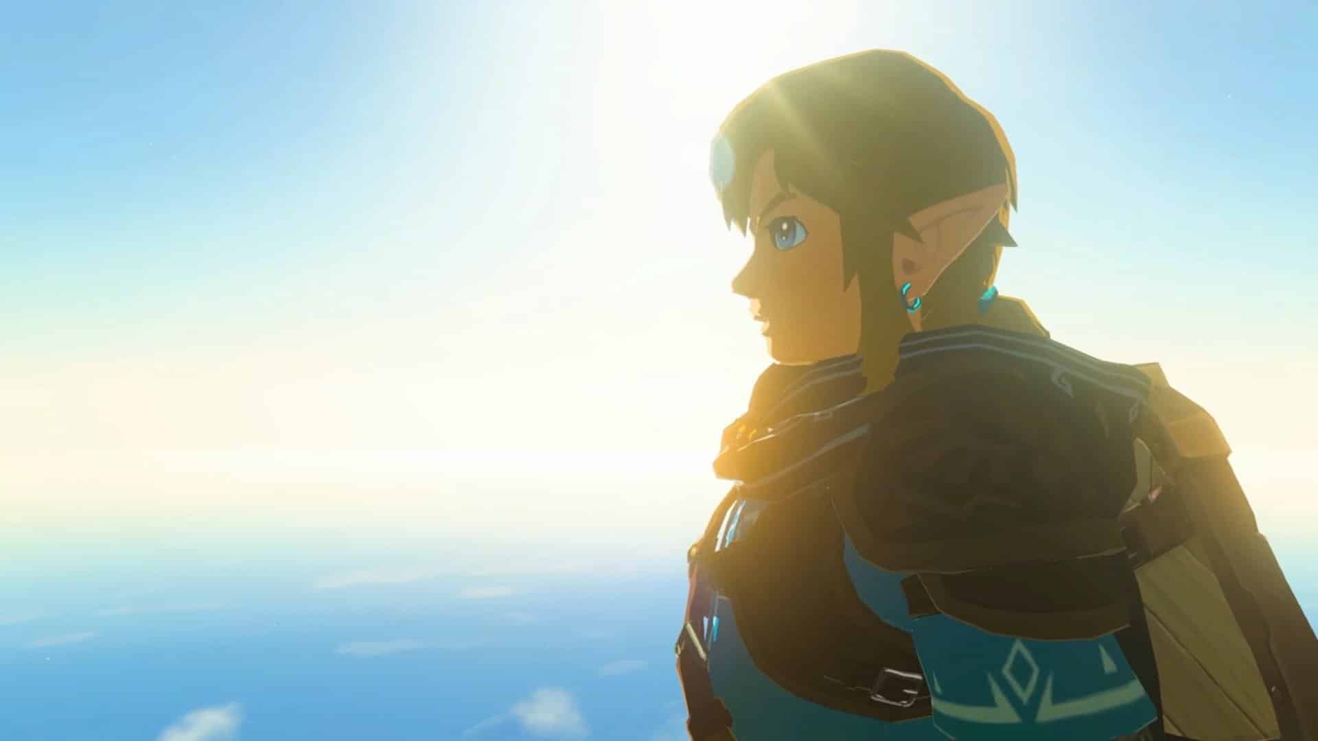 فایل کامل بازی Zelda Tears of the Kingdom پیش از عرضه رسمی لو رفت