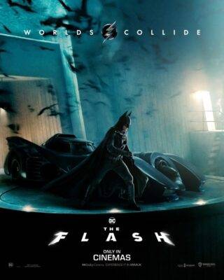 پوسترهای فیلم The Flash