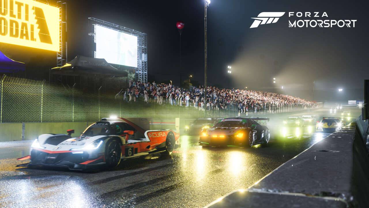 برای تجربه بازی Forza Motorsport باید به اینترنت متصل باشید
