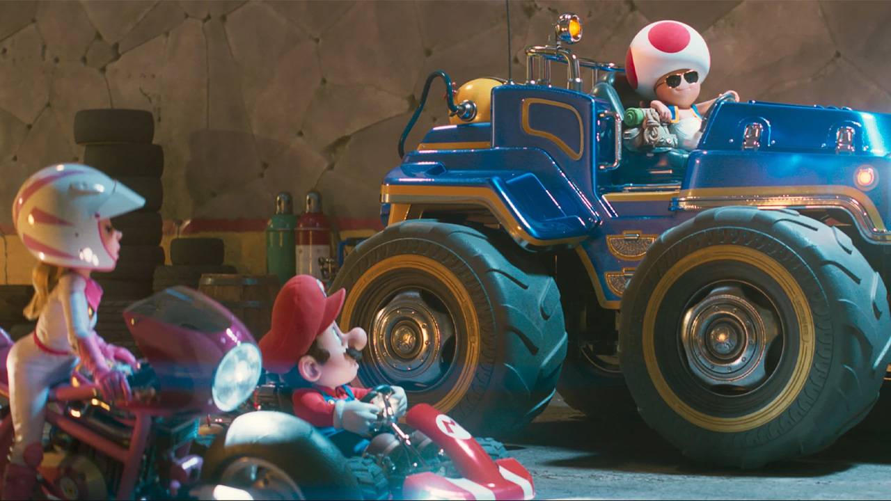 Super Mario Bros Movie به دومین انیمیشن پرفروش تاریخ تبدیل شد