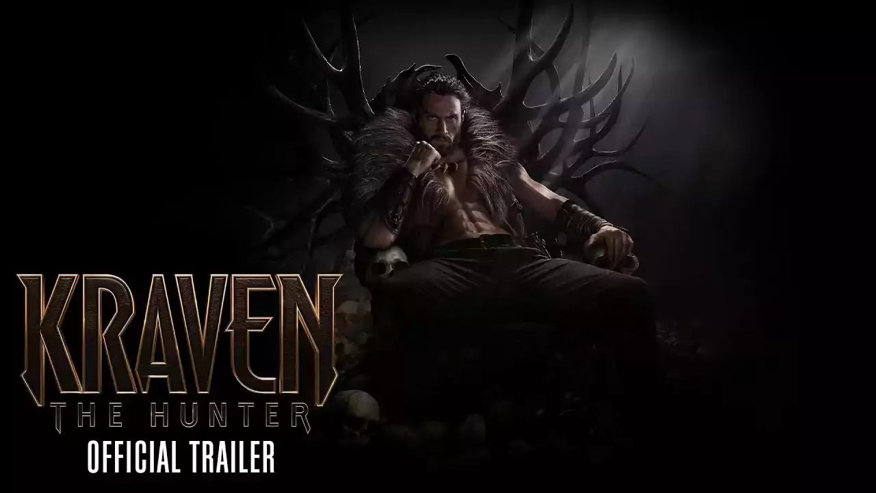 اولین تریلر فیلم Kraven The Hunter منتشر شد