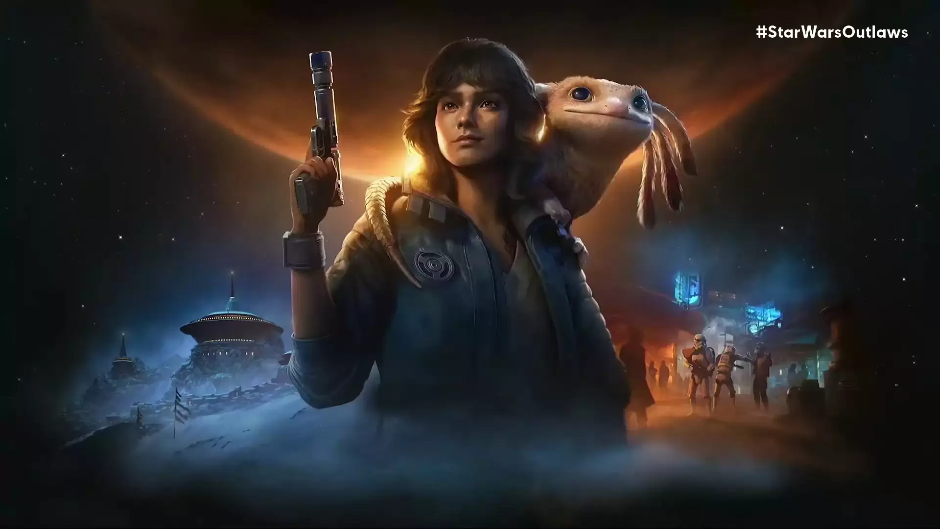 10 دقیقه از گیم پلی بازی Star Wars Outlaws