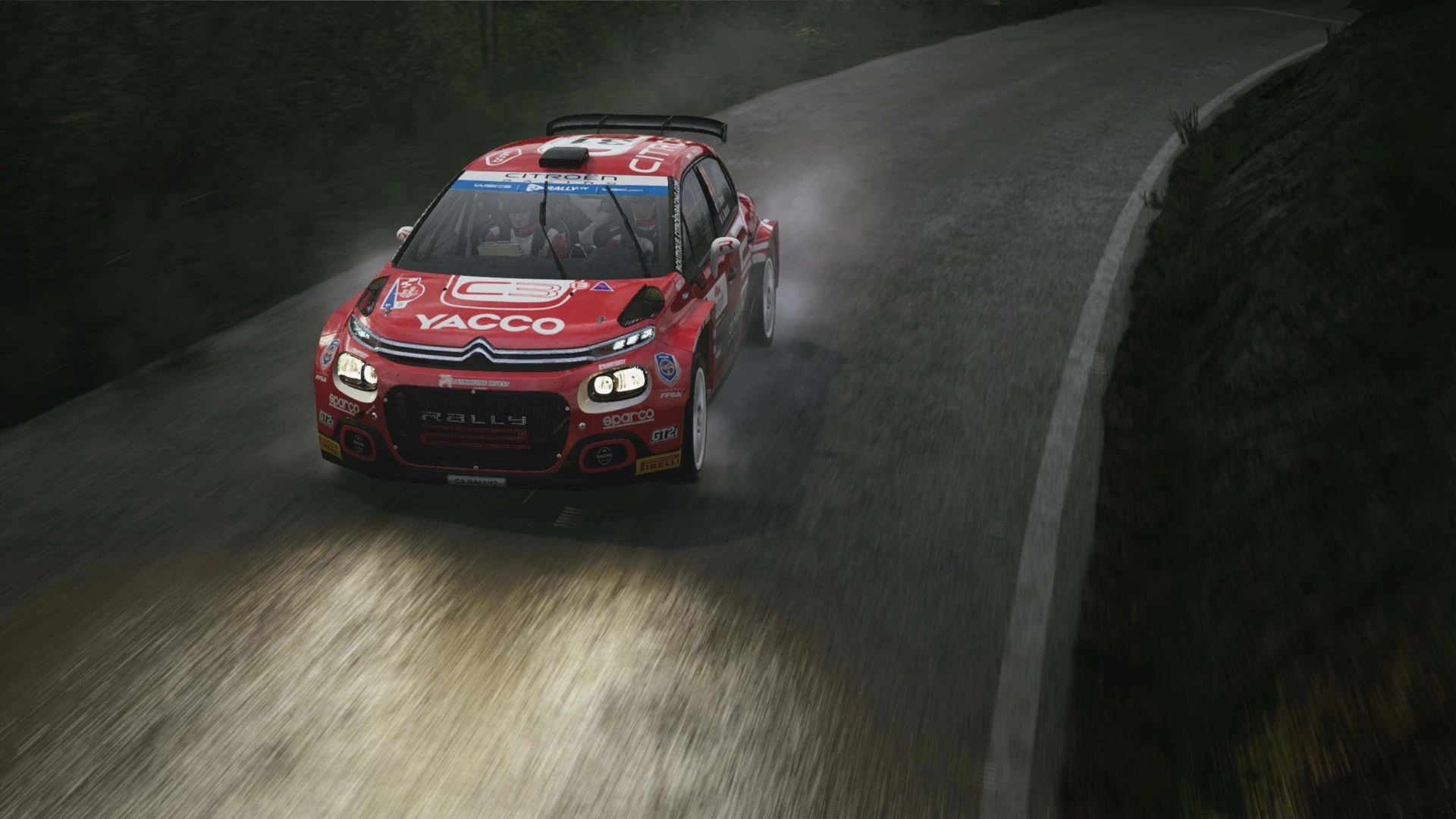 بازی EA Sports WRC