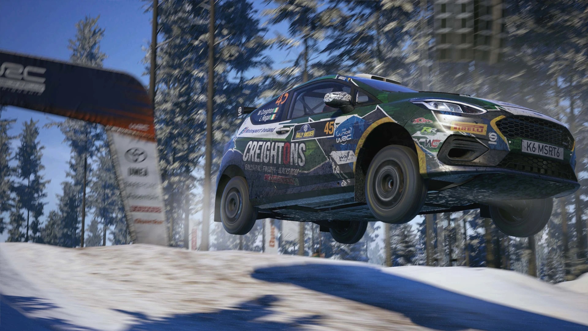 بازی EA Sports WRC