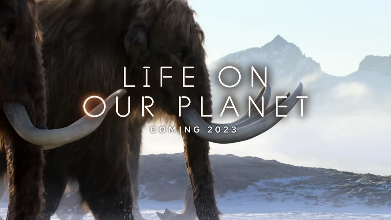 تریلر مستند Life on Our Planet منتشر شد