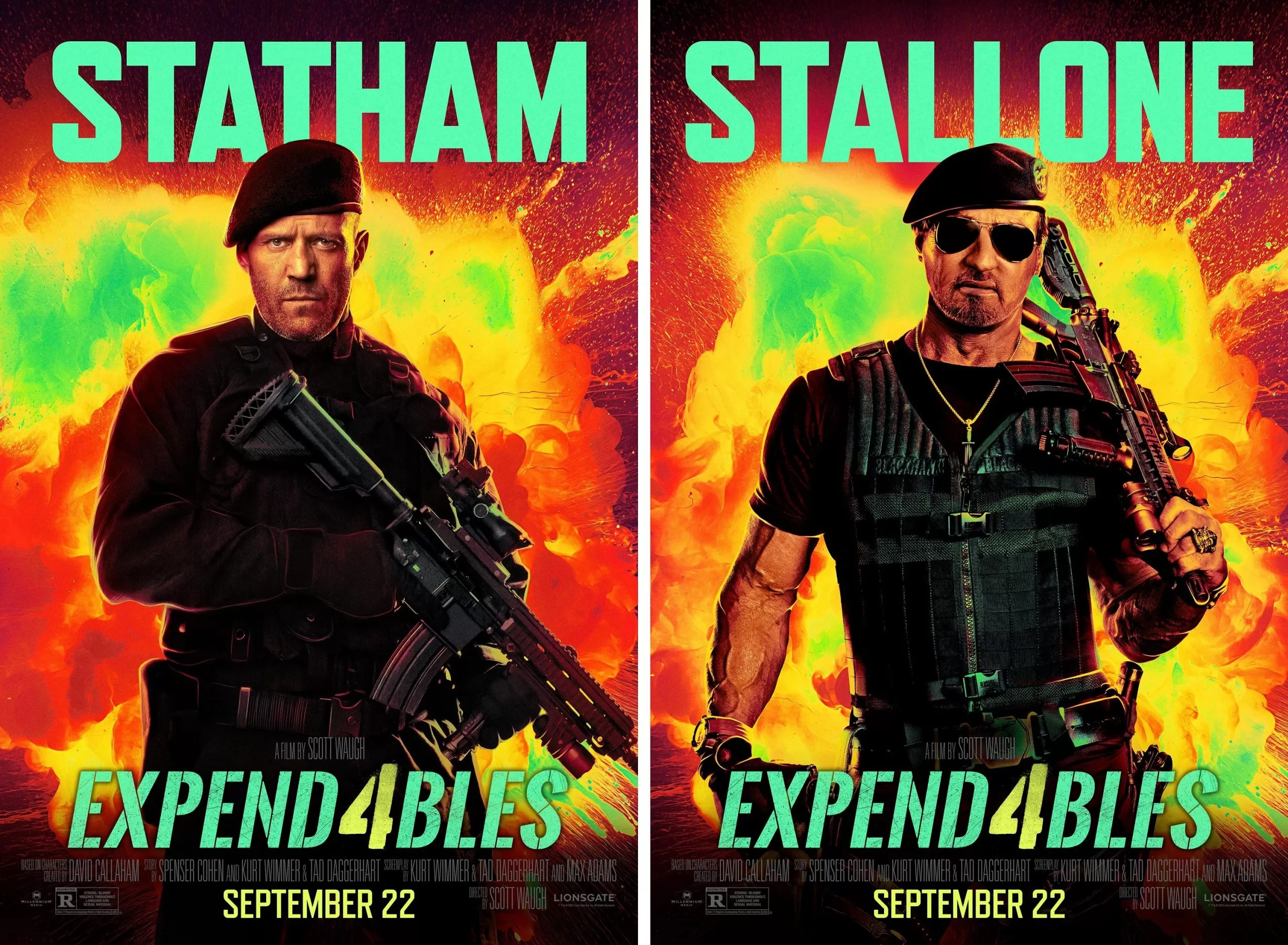 فیلم Expendables 4