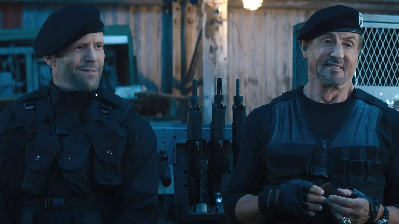 «جیسون استاتهام» نقش اصلی فیلم Expendables 4 خواهد بود