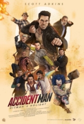 دانلود فیلم مرد حادثه آفرین: تعطیلات هیتمن Accident Man: Hitman’s Holiday