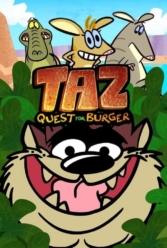 دانلود فیلم تاز: در جستجوی برگر Taz: Quest for Burger