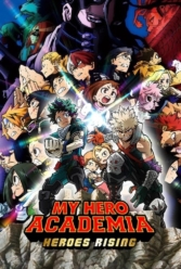 دانلود فیلم مدرسه قهرمانانه من: خیزش قهرمانان My Hero Academia: Heroes Rising