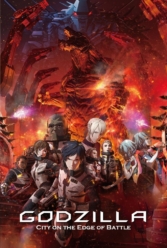 دانلود فیلم گودزیلا: شهری در خط مقدم Godzilla: City on the Edge of Battle