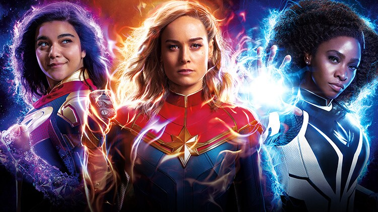 فیلم The Marvels