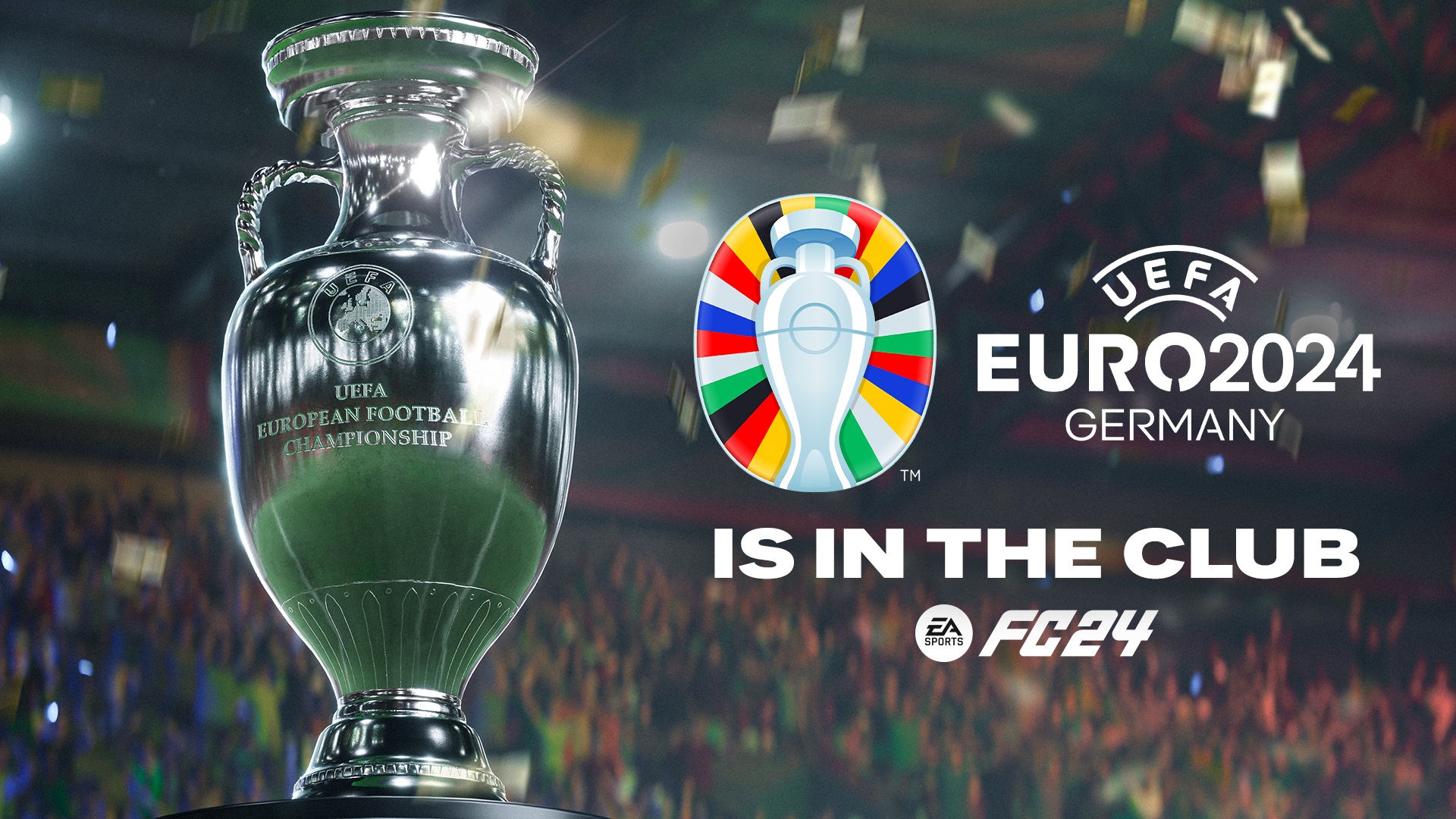 FC 24 به روزرسانی رایگان یورو 2024 را دریافت می‌کند