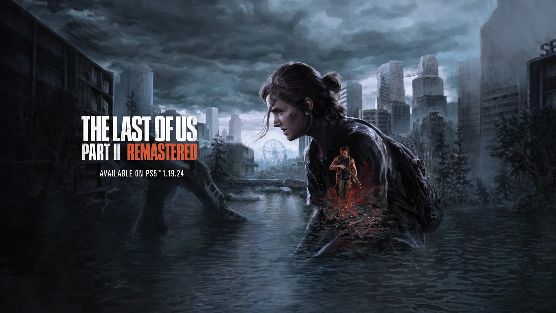 ریمستر بازی The Last of Us Part 2 برای PS5 رونمایی شد