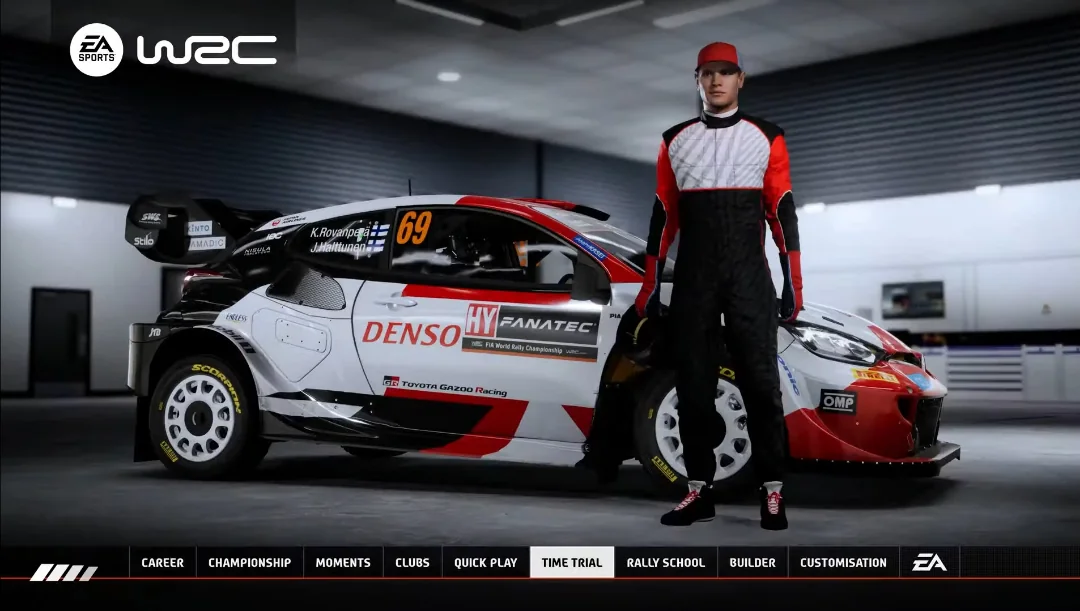 نقد و بررسی بازی EA Sports WRC
