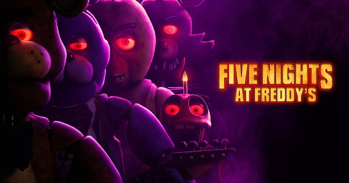 باکس آفیس : فیلم Five Nights at Freddy's