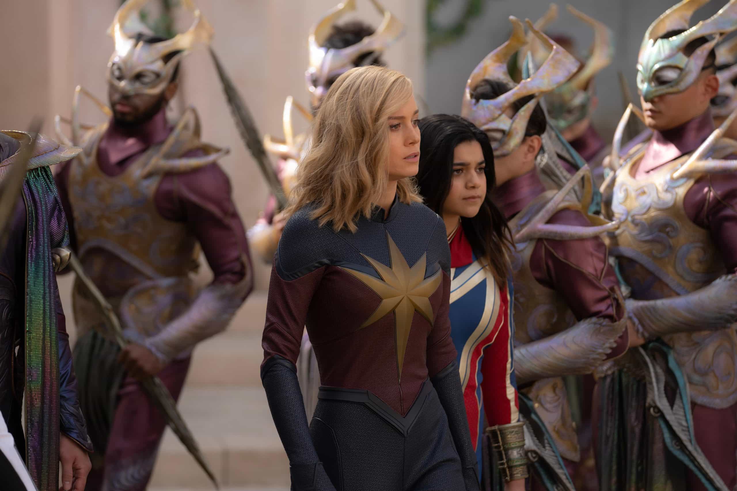 باکس آفیس : فیلم The Marvels