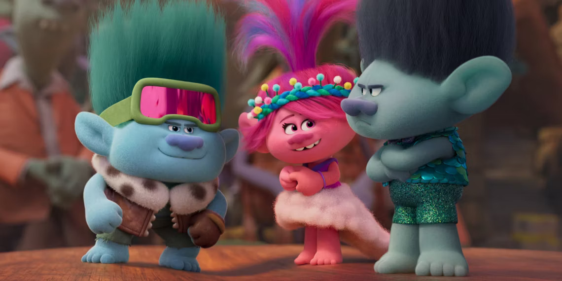 فیلم Trolls Band Together
