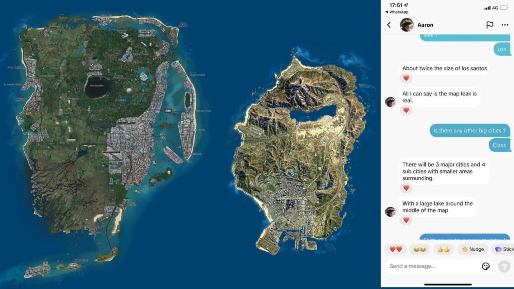 نقشه کامل GTA 6