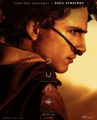 پوستر شخصیت های فیلم Dune: Part Two