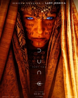 پوستر شخصیت های فیلم Dune: Part Two