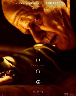 پوستر شخصیت های فیلم Dune: Part Two
