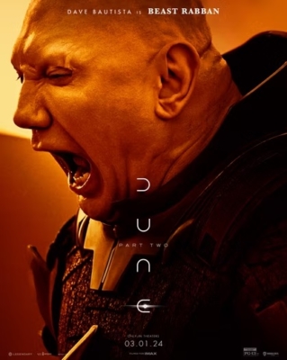 پوستر شخصیت های فیلم Dune: Part Two