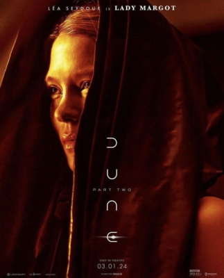پوستر شخصیت های فیلم Dune: Part Two