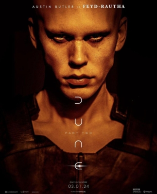 پوستر شخصیت های فیلم Dune: Part Two