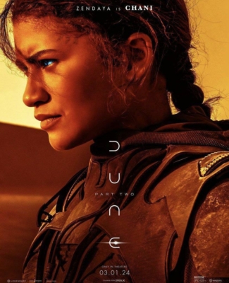 پوستر شخصیت های فیلم Dune: Part Two