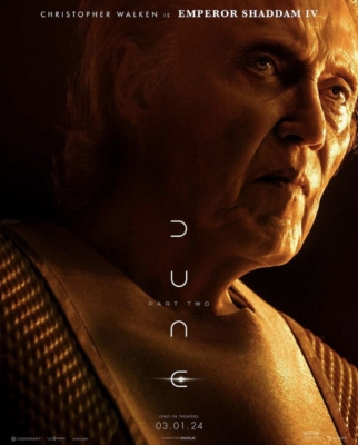 پوستر شخصیت های فیلم Dune: Part Two