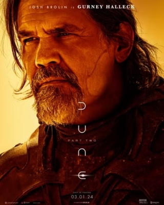 پوستر شخصیت های فیلم Dune: Part Two