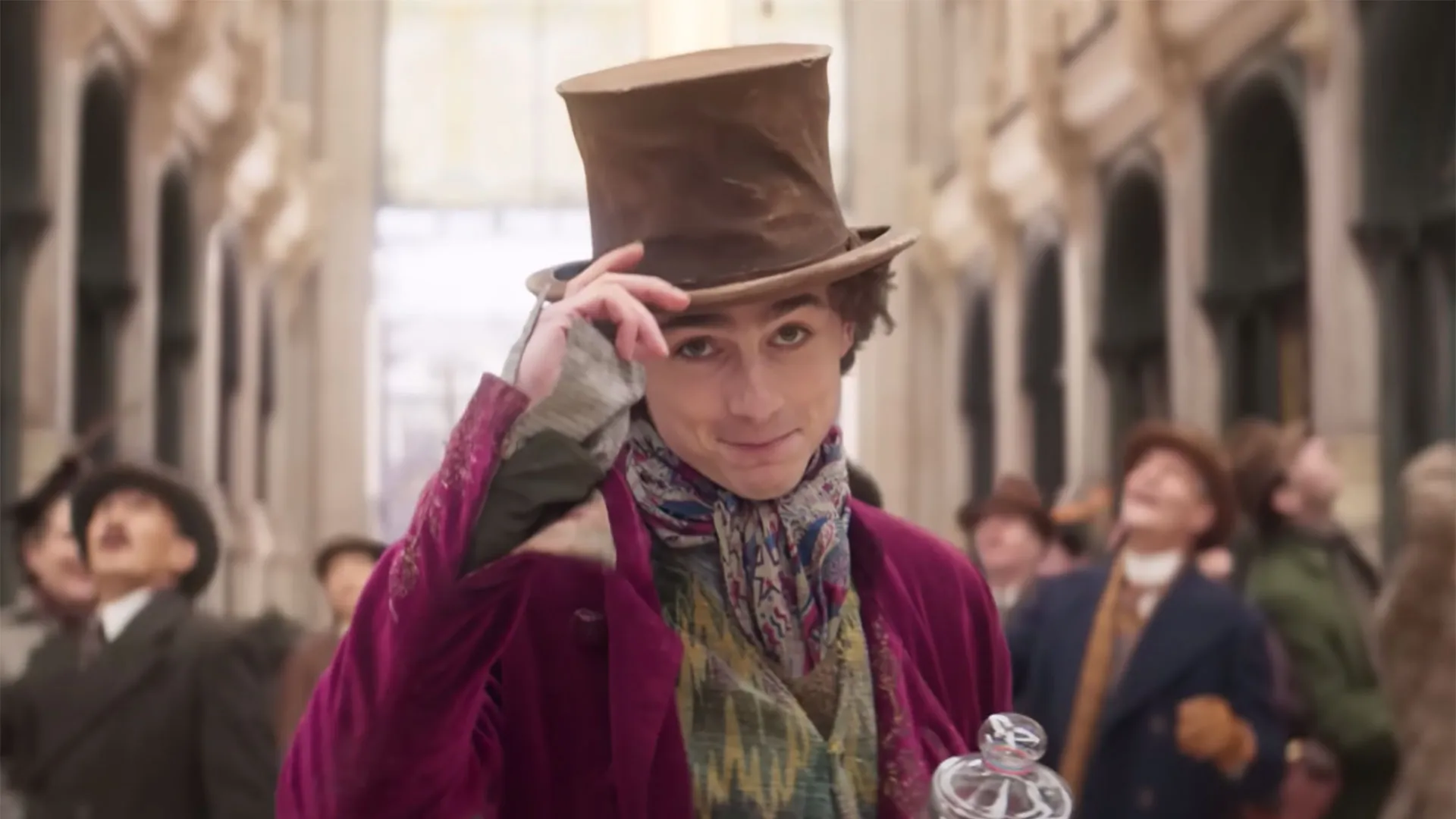باکس آفیس: فروش ۱۴.۴ میلیون دلاری فیلم «Wonka» در نخستین روز اکران