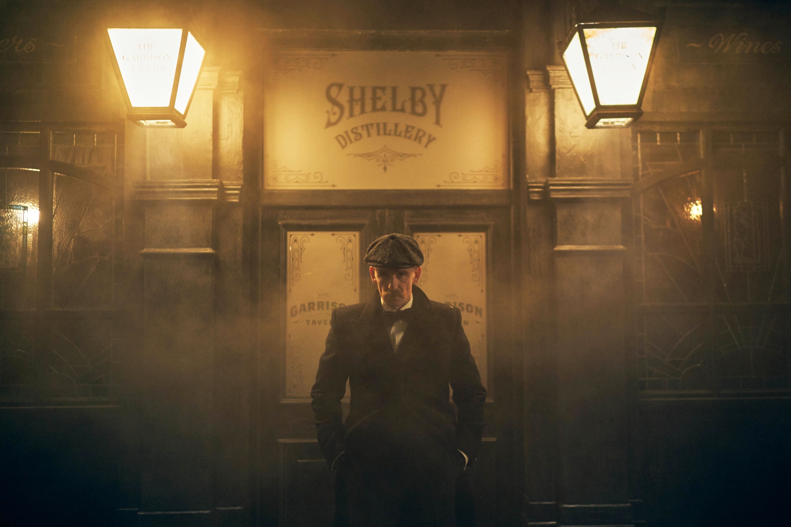 پل اندرسون بازیگر Peaky Blinders