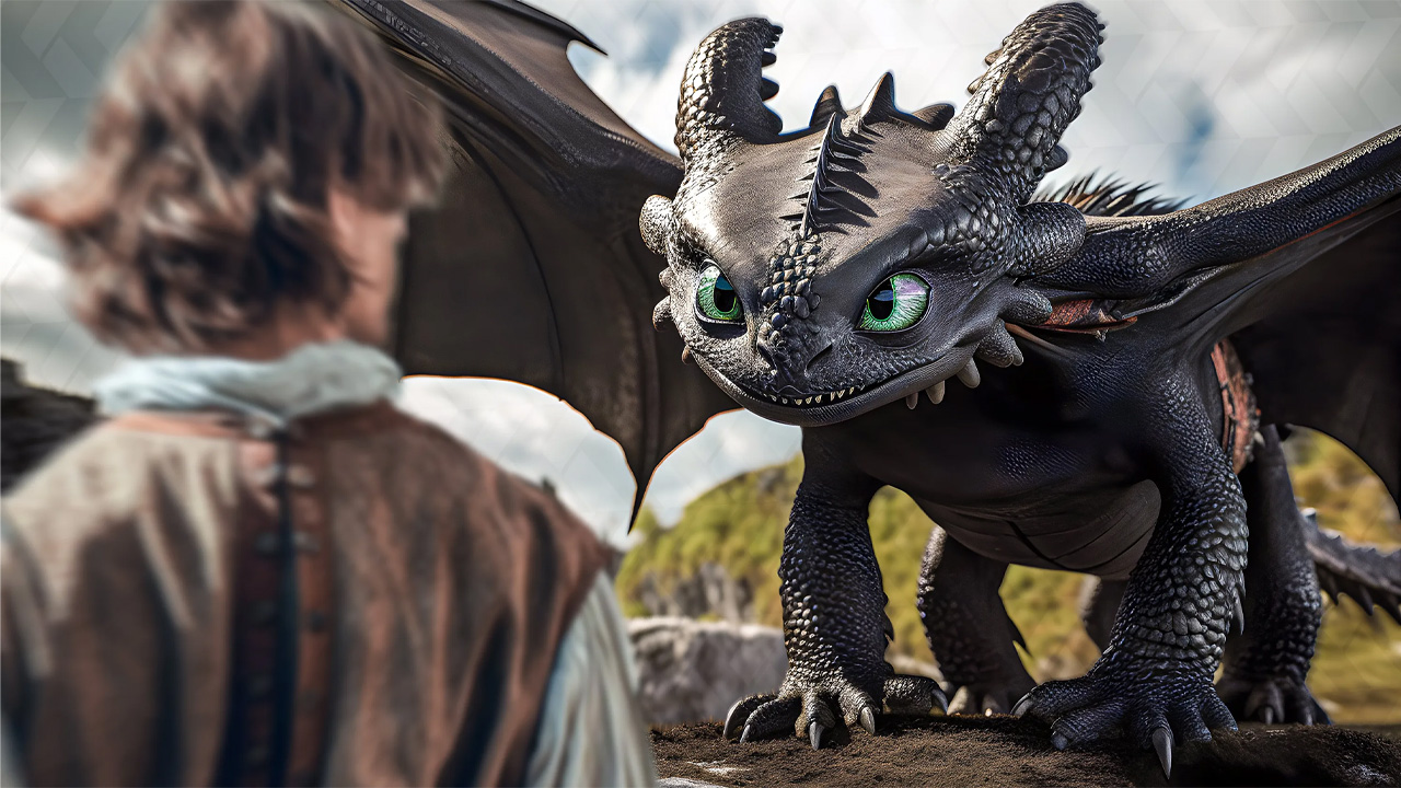 فیلمبرداری فیلم لایو اکشن How to Train Your Dragon آغاز شده است