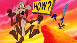 نخستین عکس از فیلم میگ میگ (Coyote vs. Acme) منتشر شد
