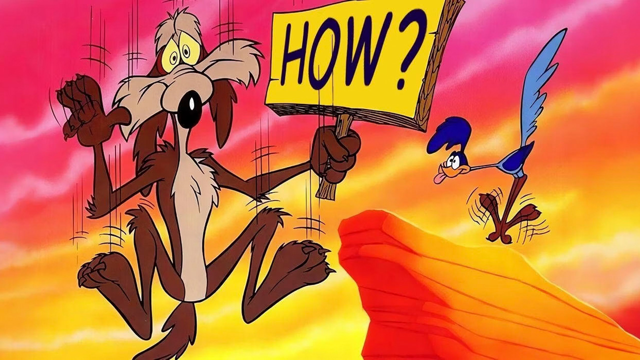 نخستین عکس از فیلم میگ میگ (Coyote vs. Acme) منتشر شد