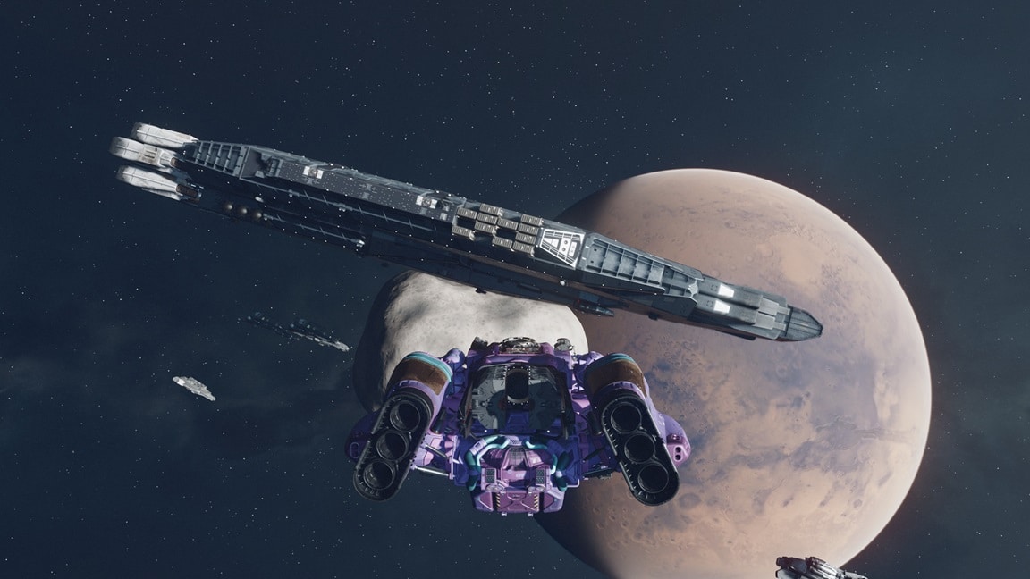 آپدیت بزرگ Starfield
