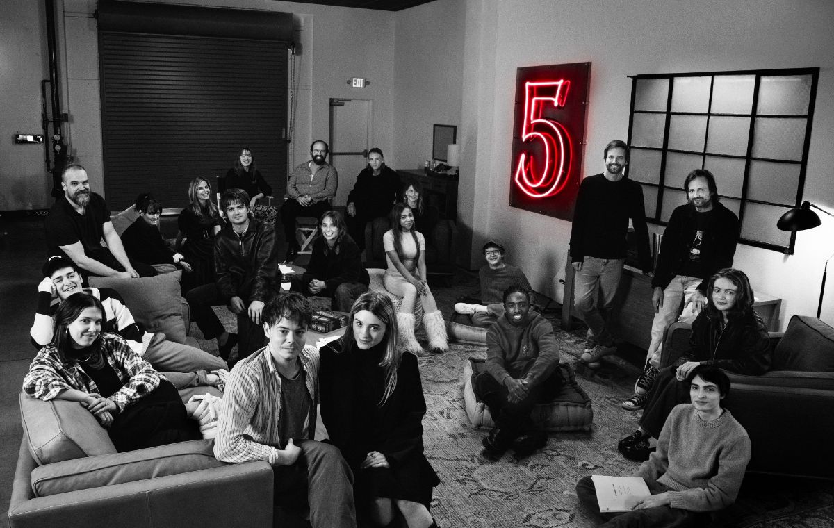 فصل پنجم سریال Stranger Things