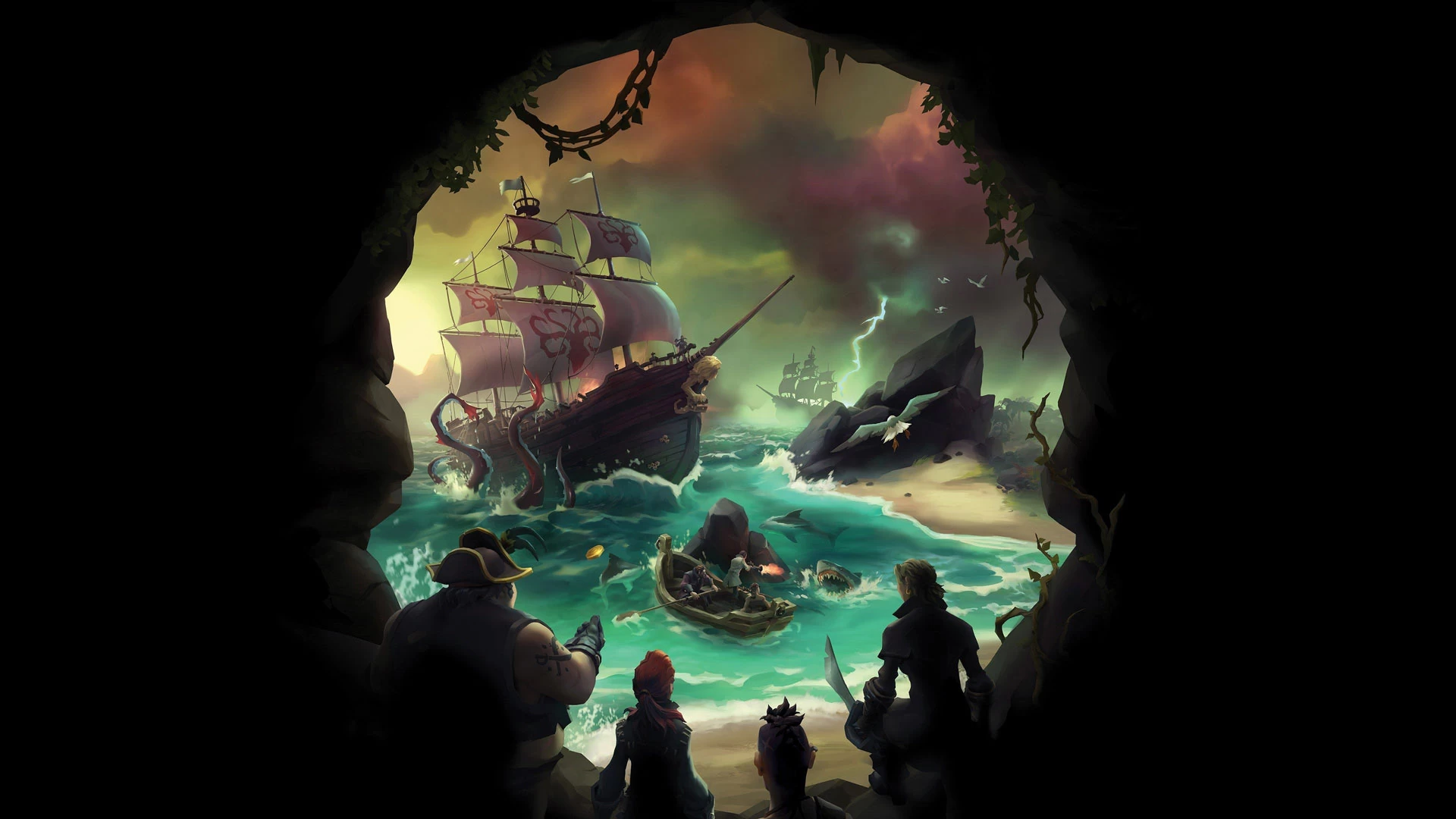 بازی Sea of Thieves برای پلی استیشن