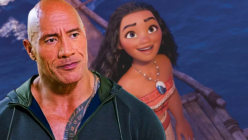 دوئین جانسون از ساخت فیلم لایو اکشن Moana خبر داد