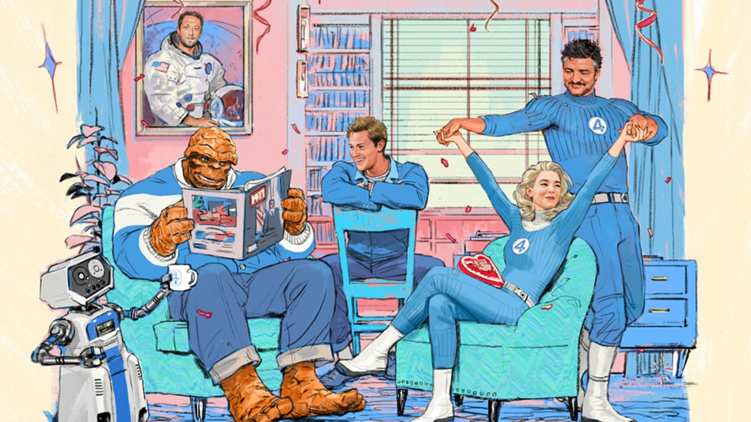 فیلم Fantastic Four