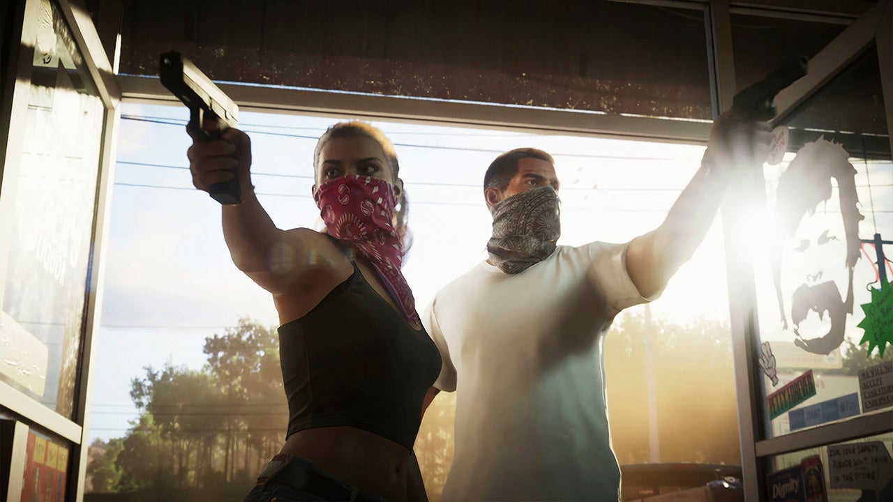 لو رفتن تریلر GTA 6