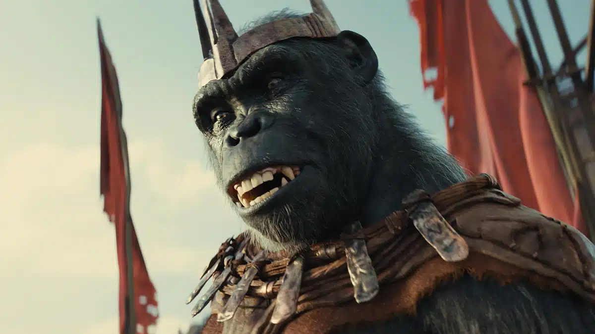 تریلر جدید فیلم Kingdom of the Planet of the Apes منتشر شد